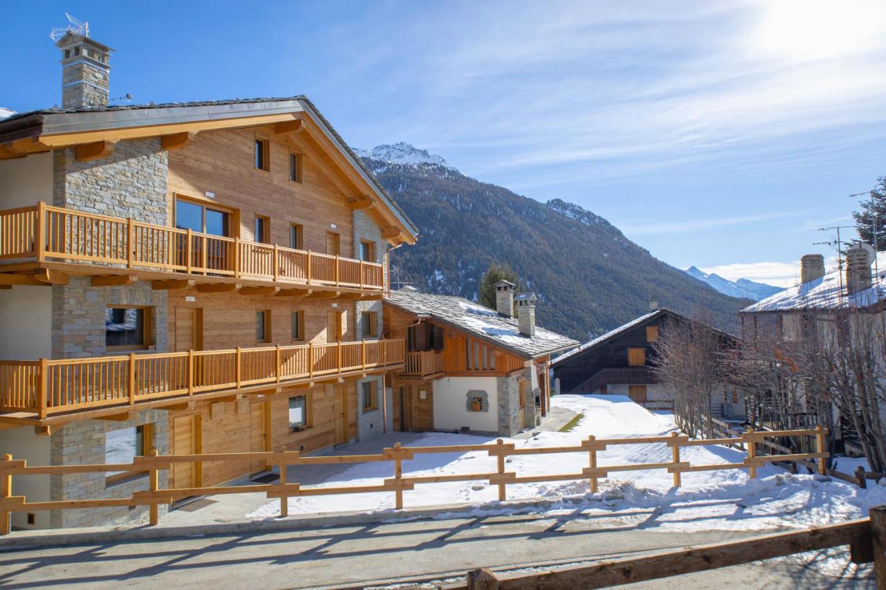 Fleur Des Neiges & Spa - Adults Only Ayas Exterior foto